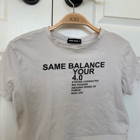 Tally Weijl Cropped Cute Shirts - Picture 4 of 5